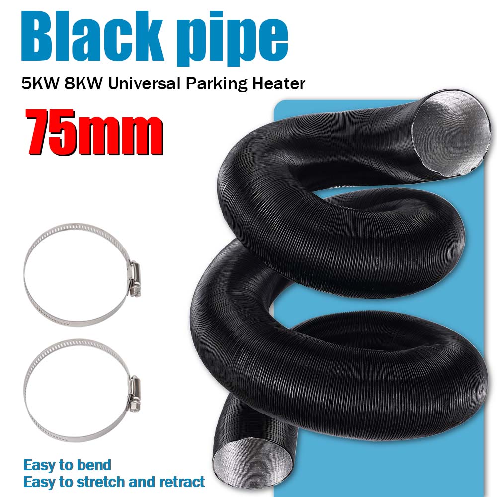 Flexible Hose Braided - 75mm 에어 디젤 주차 히터 덕트