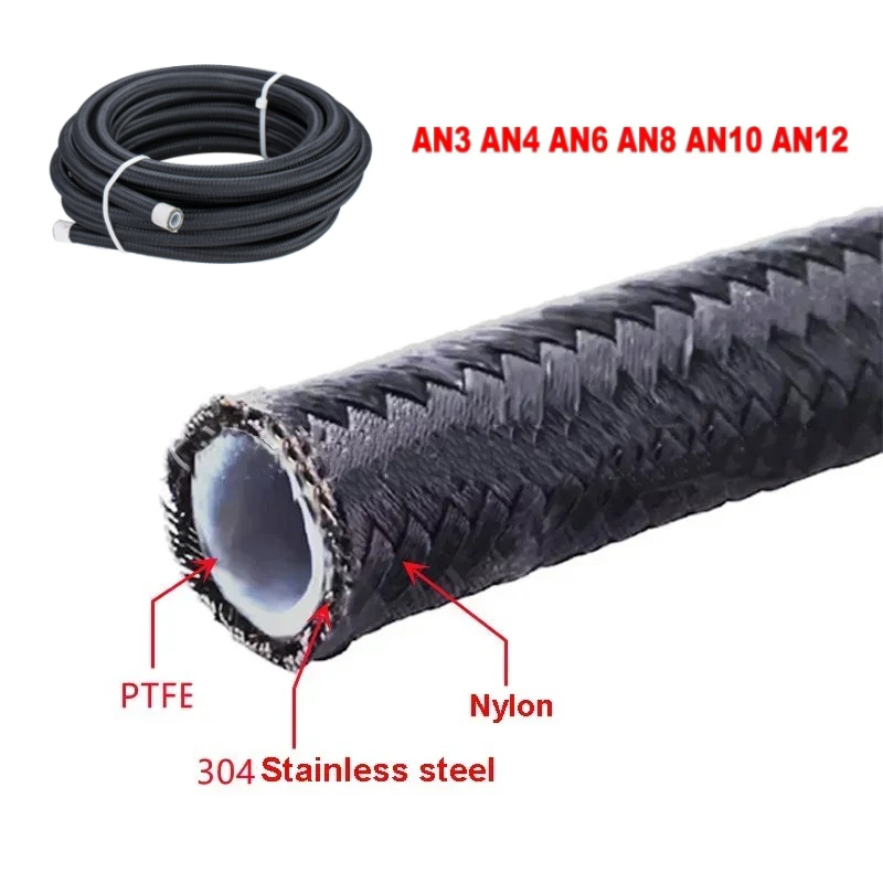 Ptfe Tape Thread - 2M/3M/5M AN4 AN6 AN8 AN10 범용