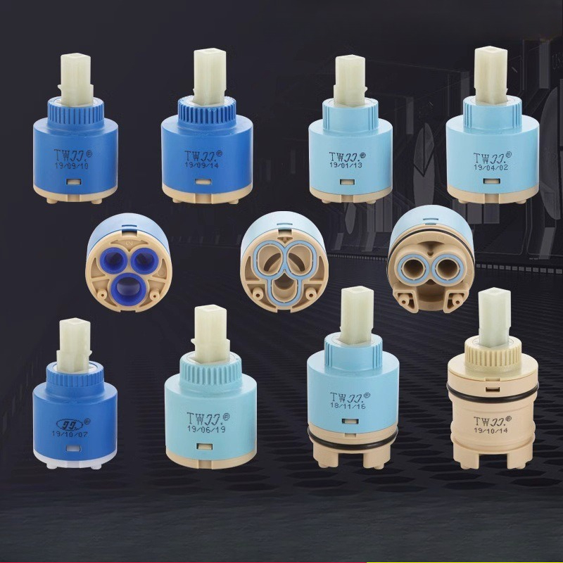 Basin Mixer Cartridge - 세라믹 디스크 카트리지 믹서 수도꼭지 온도조절