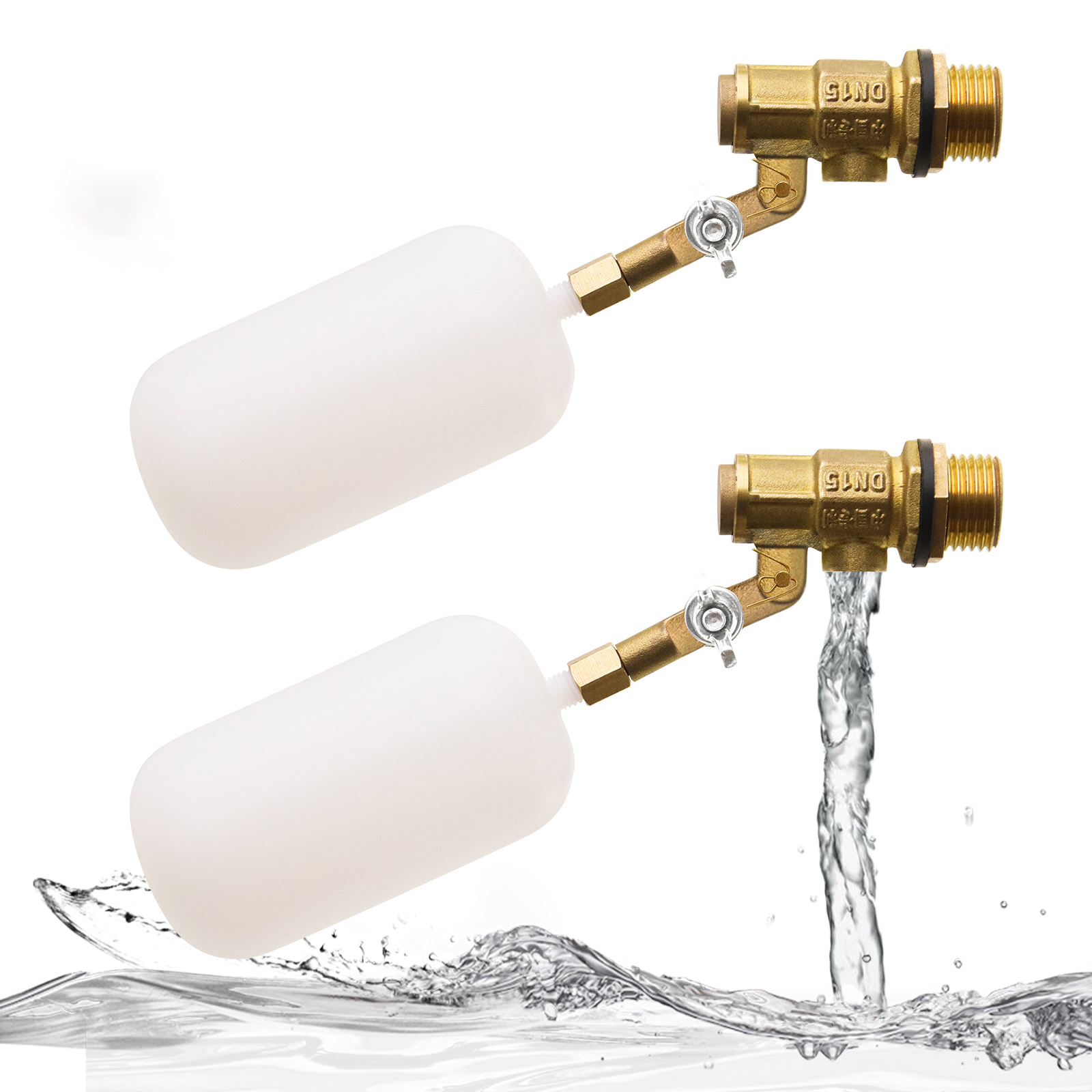 Float Ball Valve - 1/2 인치 구리 송아지 플로트 볼,