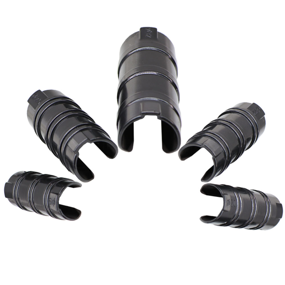 Plastic Pipe Clip - 20-50PCS 19/20/22/25/28MM 정원 건물 튜브 클립