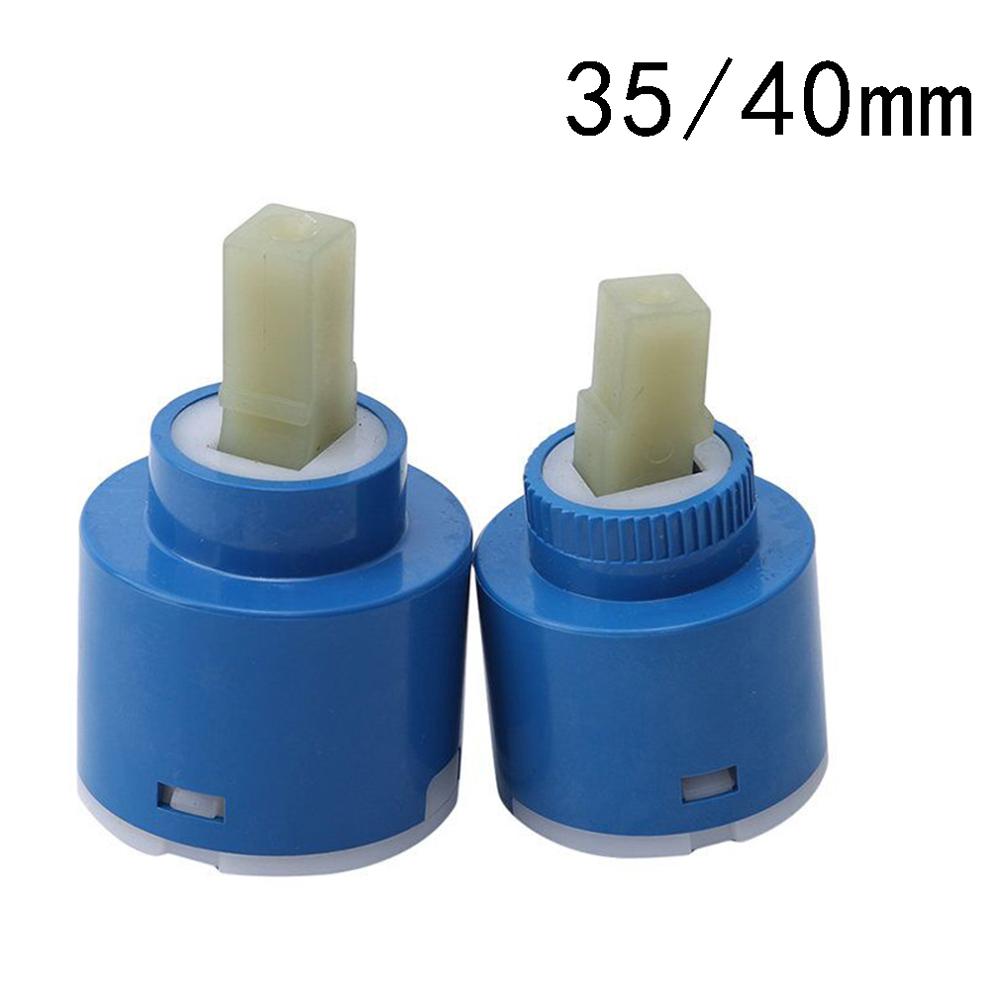 Shower Valve Cartridge - 35/40mm 세라믹 디스크 카트리지 믹서 수도꼭지