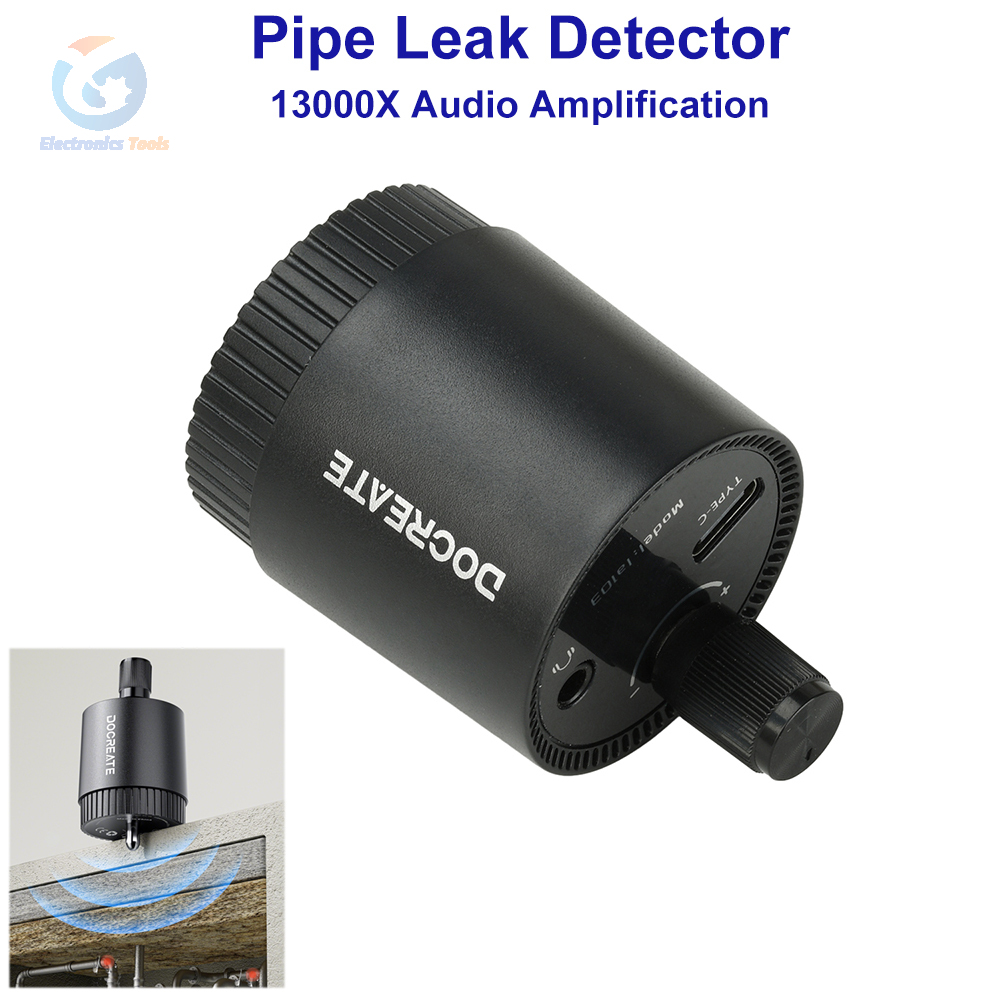 Pipe Freeze Spray - 3.7V 누수 감지기 타입-C 충전식 파이프