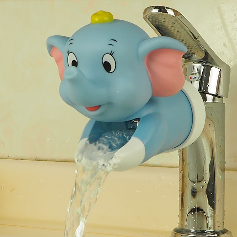 Silicone Tap Washer - 업그레이드 된 버전 아기 실리콘 수도꼭지