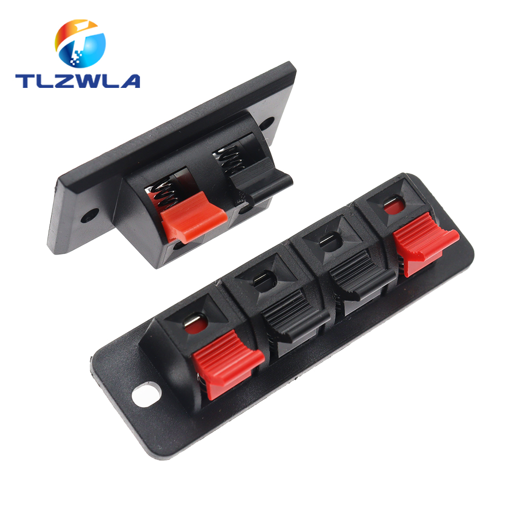 Push Fit Connector - 5PCS 플라스틱 2/4 위치 커넥터 터미널