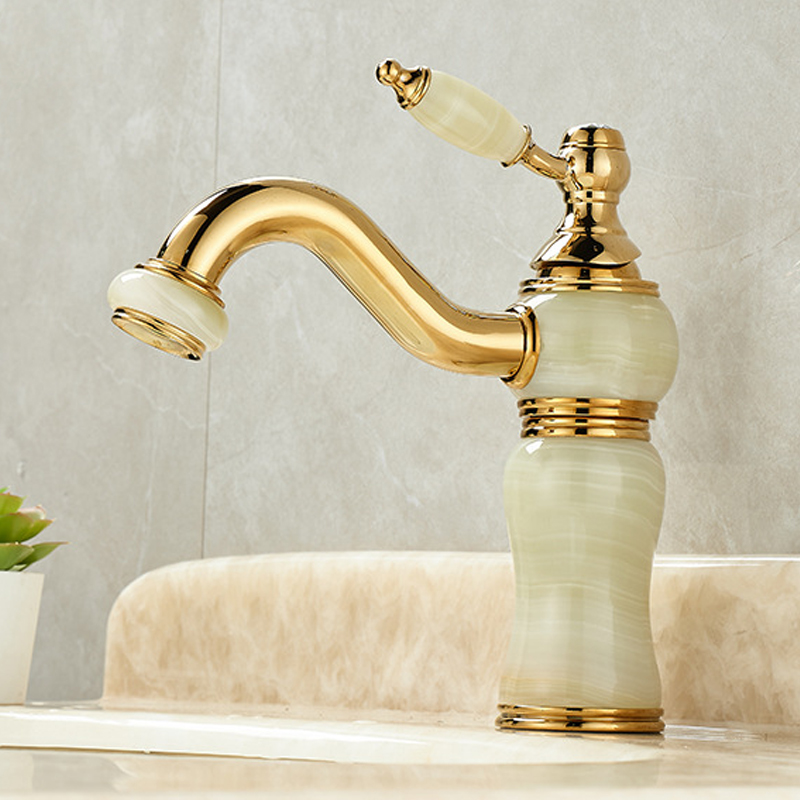 Basin Mixer Cartridge - 고급 황동 및 옥 욕실 수전