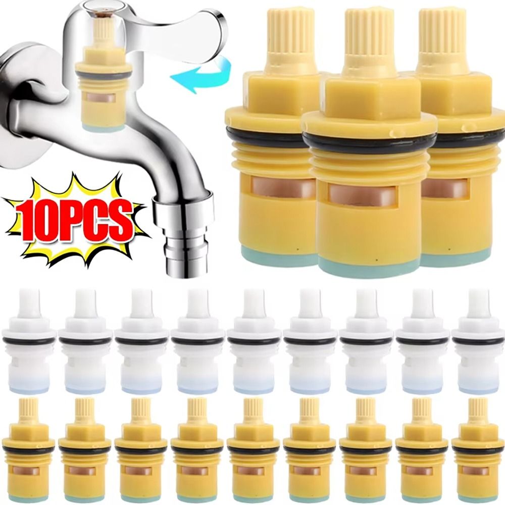 Basin Mixer Cartridge - 욕실 주방 플라스틱 수도꼭지 카트리지 하드웨어