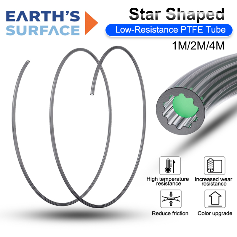 Ptfe Tape Thread - 별 모양 저저항 고온 PTFE 튜브