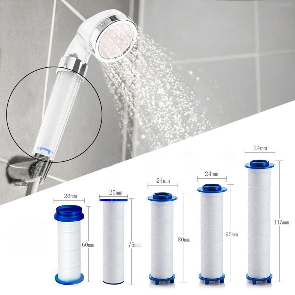 Shower Valve Cartridge - PP 면 샤워헤드 교체 필터 카트리지