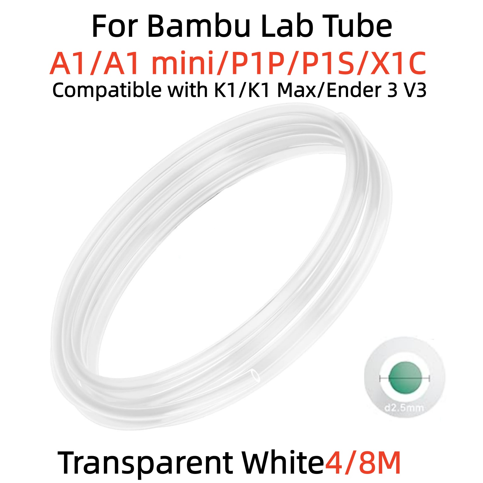 Ptfe Tape Thread - 밤부랩 PTFE 튜브 P1P AMS A1