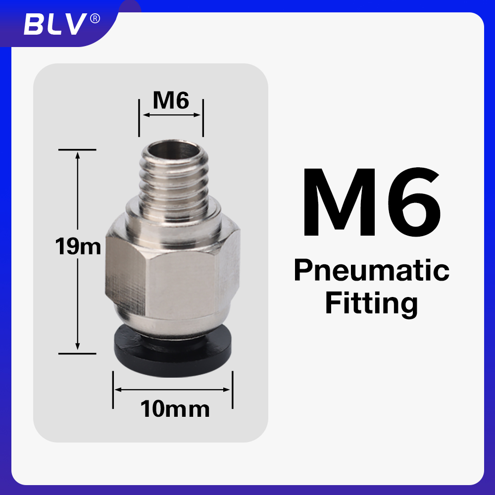 Ptfe Tape Thread - BLV ® 3D 프린터용 공압 피팅
