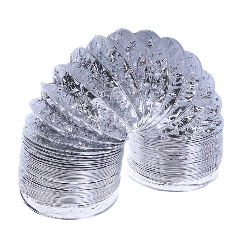 새로운 4 인치 100mm 환기 파이프 PVC 알루미늄 - Flexible Hose Braided 리뷰 및 가격