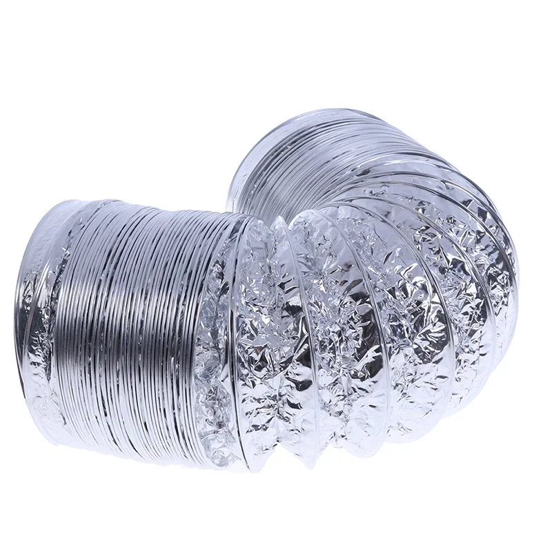 새로운 4 인치 100mm 환기 파이프 PVC 알루미늄 - Flexible Hose Braided 리뷰 및 가격