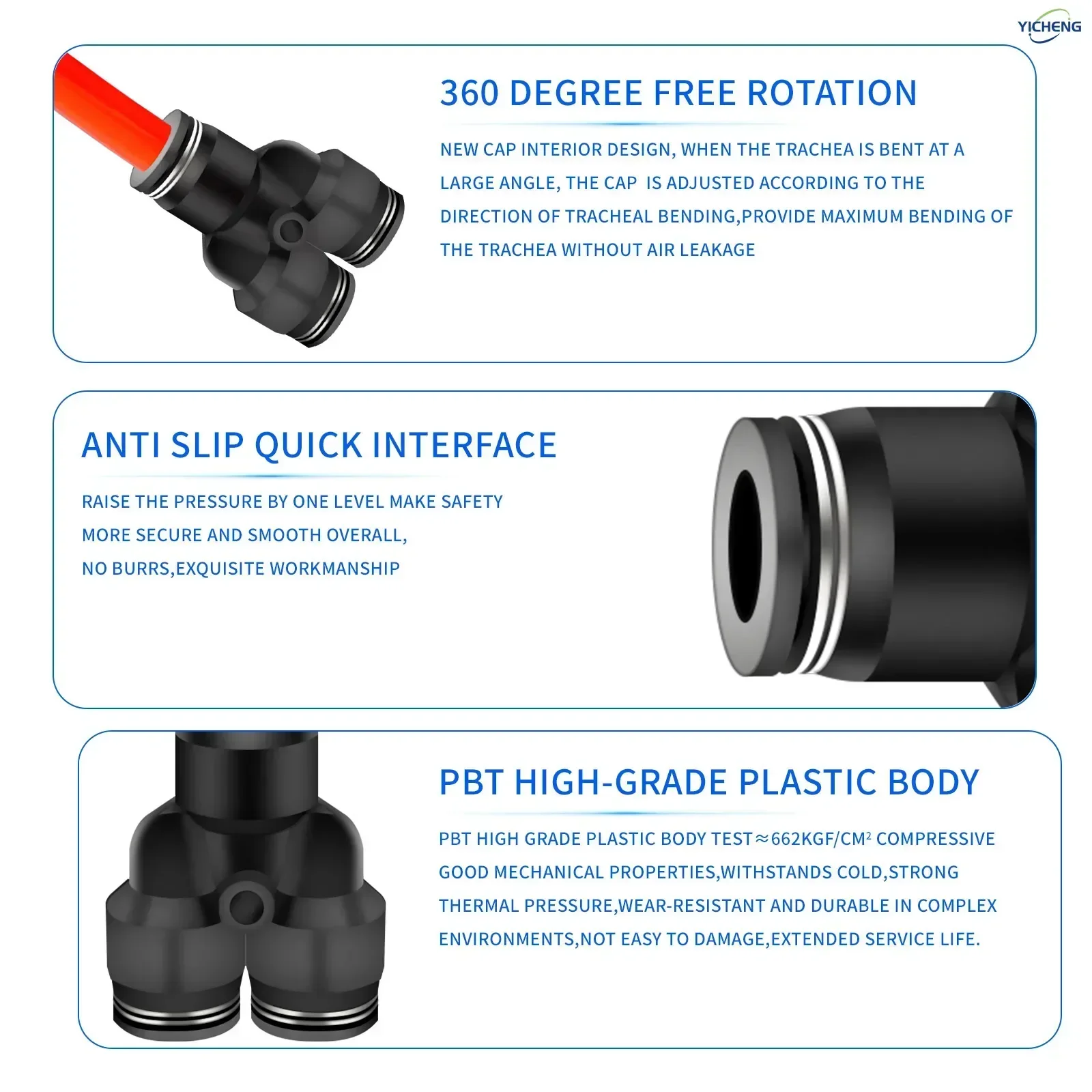10MM ID 호스 커넥터 Y 스플리터 푸시 투 커넥트 - Push Fit Connector 리뷰 및 가격