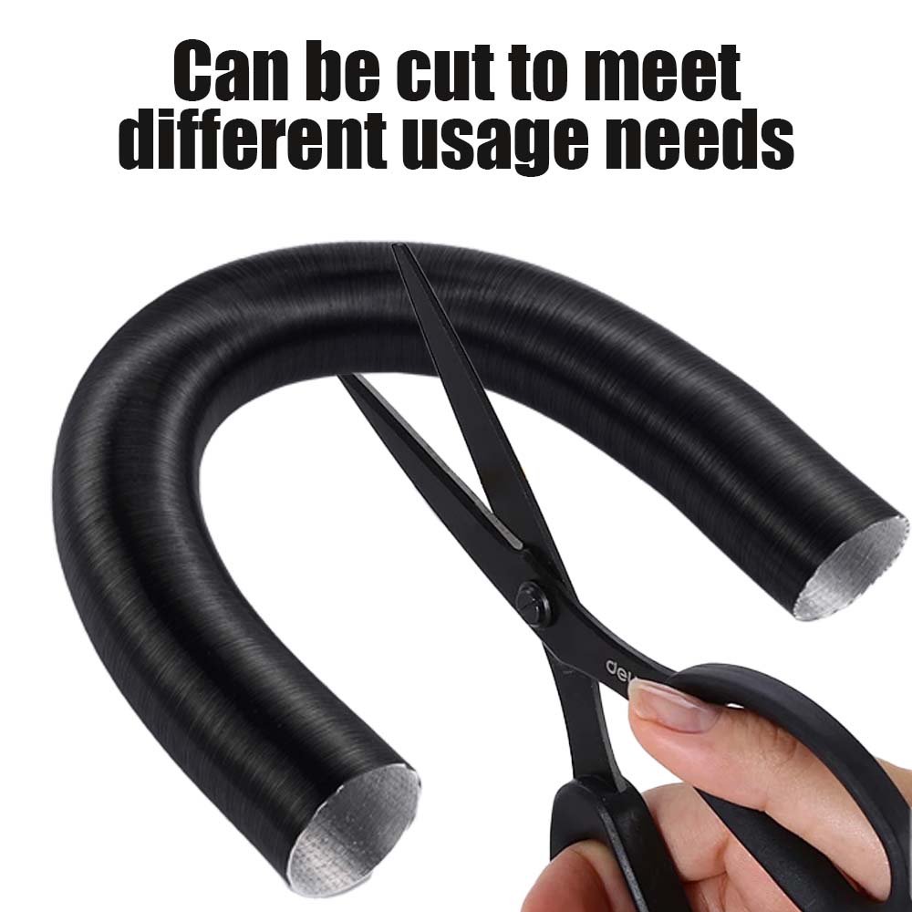 75mm 에어 디젤 주차 히터 덕트 파이프 튜브 호스  - Flexible Hose Braided 리뷰 및 가격
