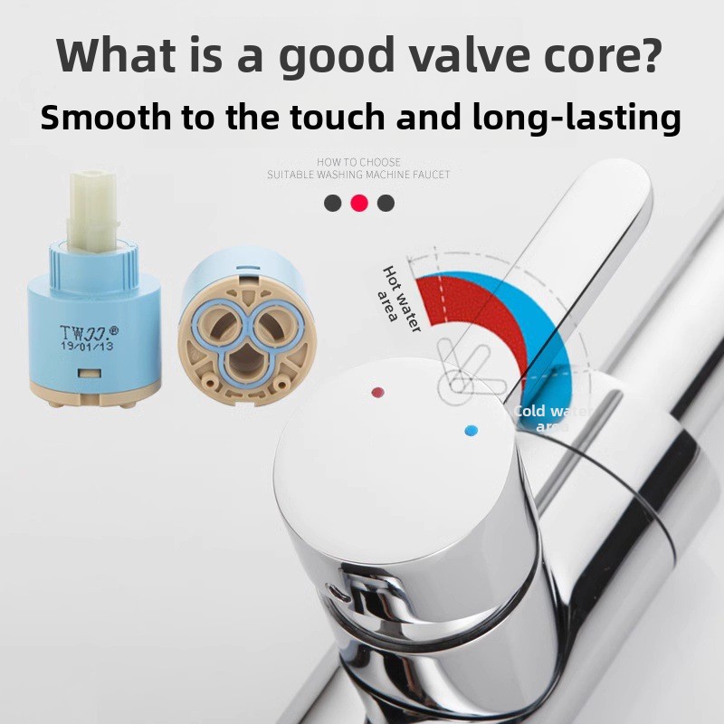 세라믹 디스크 카트리지 믹서 수도꼭지 온도조절 카트리지 - Basin Mixer Cartridge 리뷰 및 가격