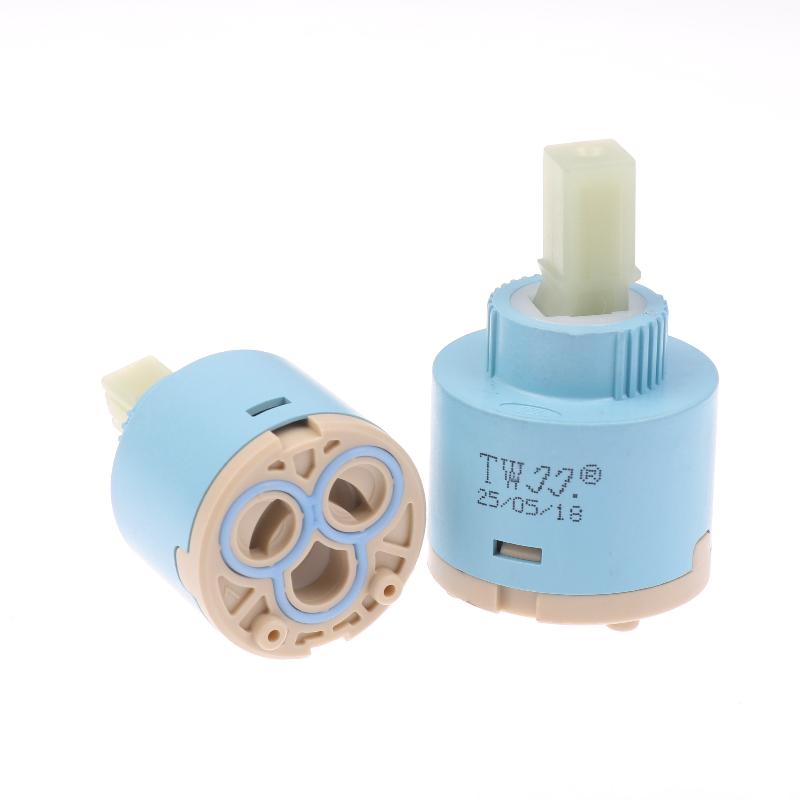 1Pcs 수도꼭지 교체용 세라믹 온도 조절 디스크 밸브 - Basin Mixer Cartridge 리뷰 및 가격