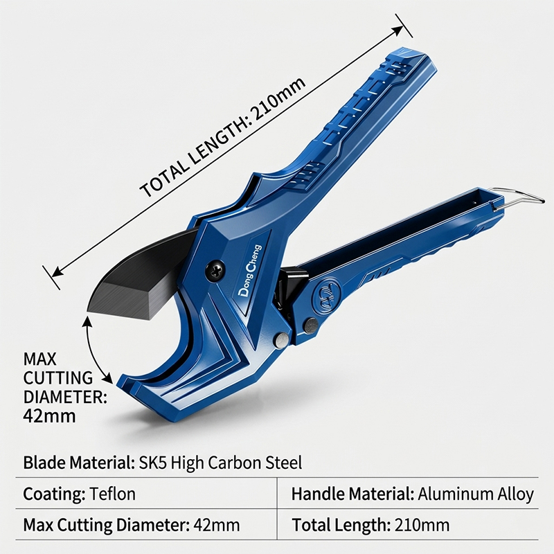 42mm 맥스 프로 파이프 커터, SK5 날카로운 블레 - Pipe Cutter Ratchet 리뷰 및 가격