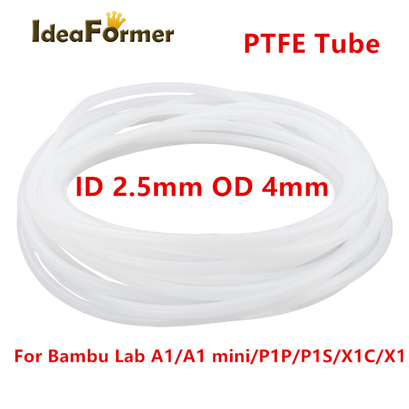 2.5mm 외경 4mm 내경 Bambu Lab PTFE - Ptfe Tape Thread 리뷰 및 가격