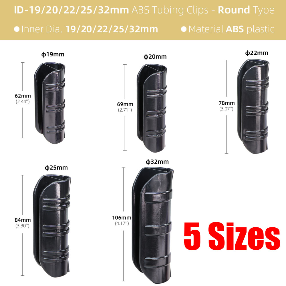 20-50PCS 19/20/22/25/28MM 정원 건 - Plastic Pipe Clip 리뷰 및 가격