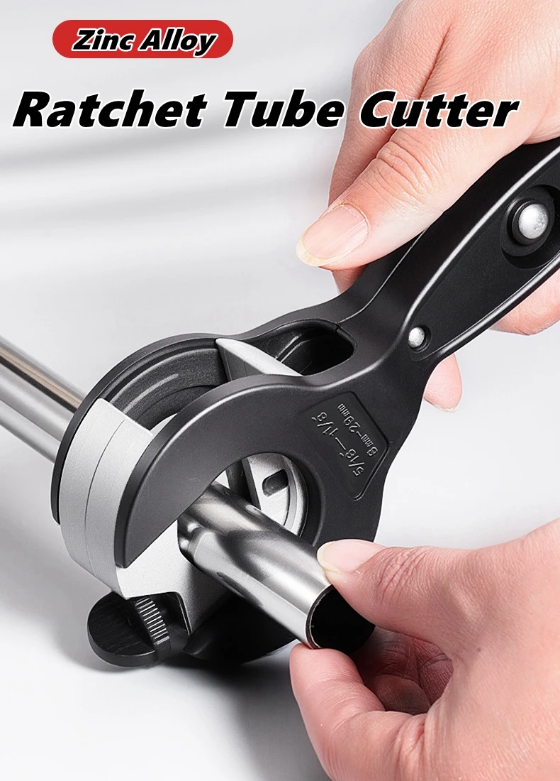 유니버설 라チェ팅 튜빙 커터 8-29mm 스테인리스 스 - Pipe Cutter Ratchet 리뷰 및 가격