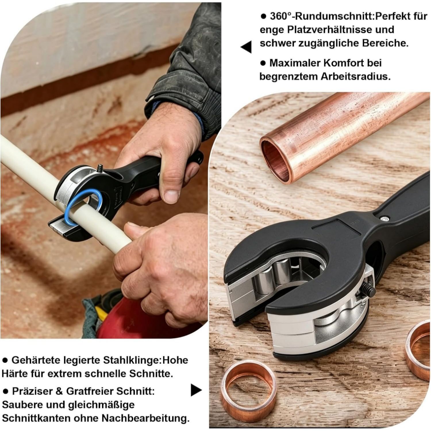파이프 커터 세트, 라쳇 튜빙 커터, 좁은 공간용 파이 - Pipe Cutter Ratchet 리뷰 및 가격