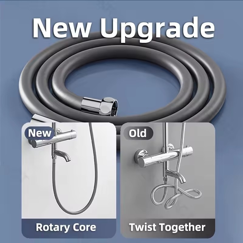 1.5/2M 욕실 실리콘 샤워 튜브 굽힘 임의 호스 방 - Silicone Tap Washer 리뷰 및 가격