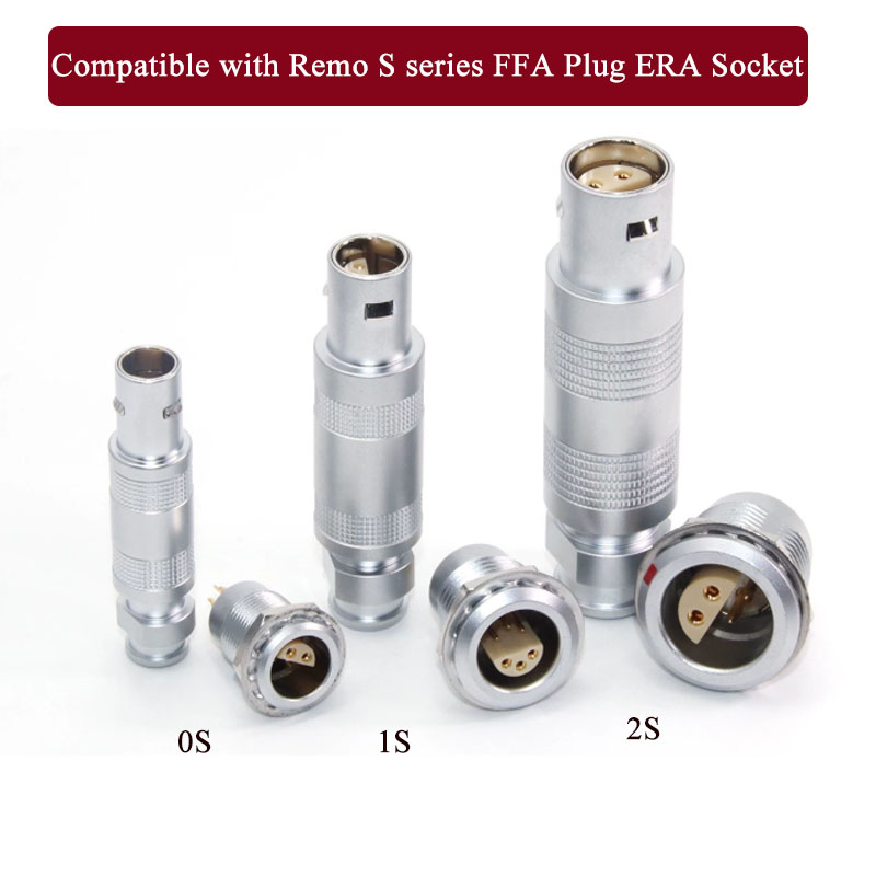 0S 1S 2S FFA 플러그 ERA 소켓 LEMO 레 - Push Fit Connector 리뷰 및 가격