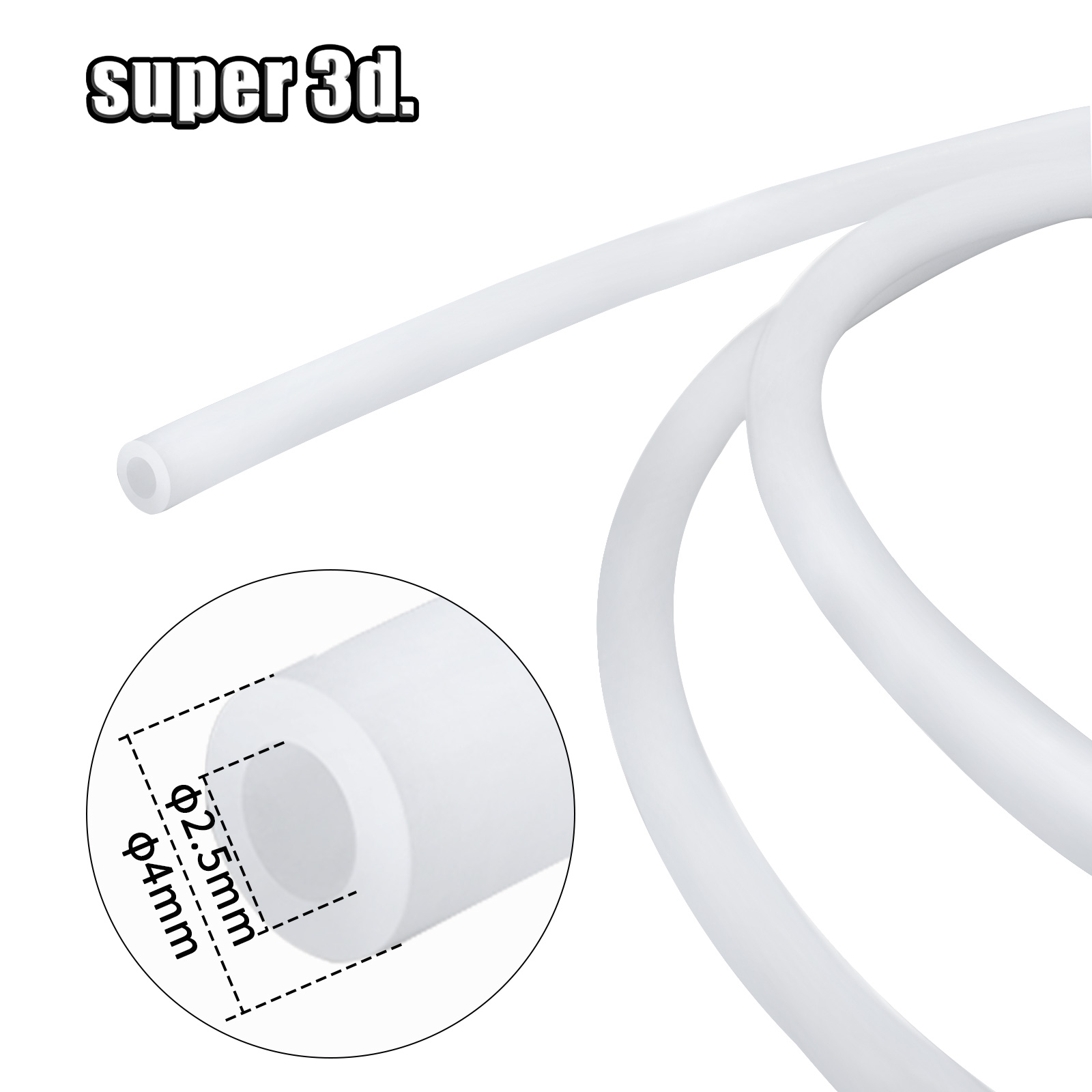 1/2/50M Bambu Lab PTFE 튜브 ID 2 - Ptfe Tape Thread 리뷰 및 가격