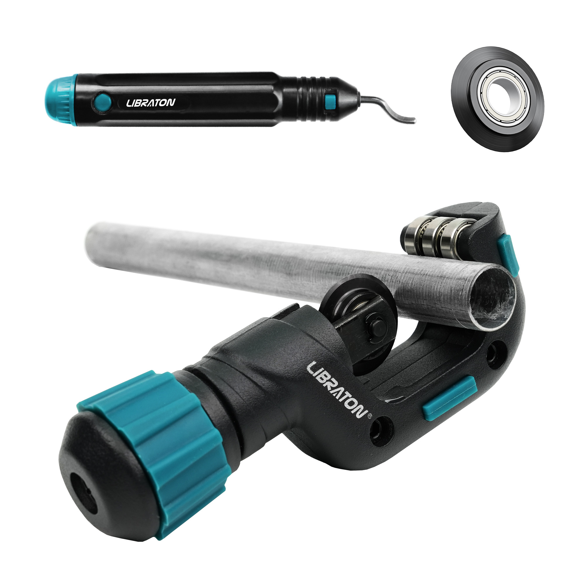 블레이드와 튜브 커터가 포함된 LIBRATON 파이프  - Pipe Cutter Ratchet 리뷰 및 가격
