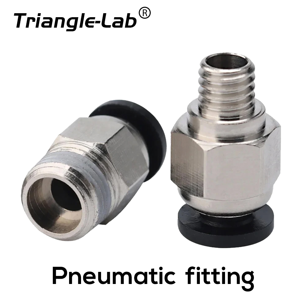 트라이앵글랩 ®   3D 프린터용 공압 피팅 G1/8' - Ptfe Tape Thread 리뷰 및 가격