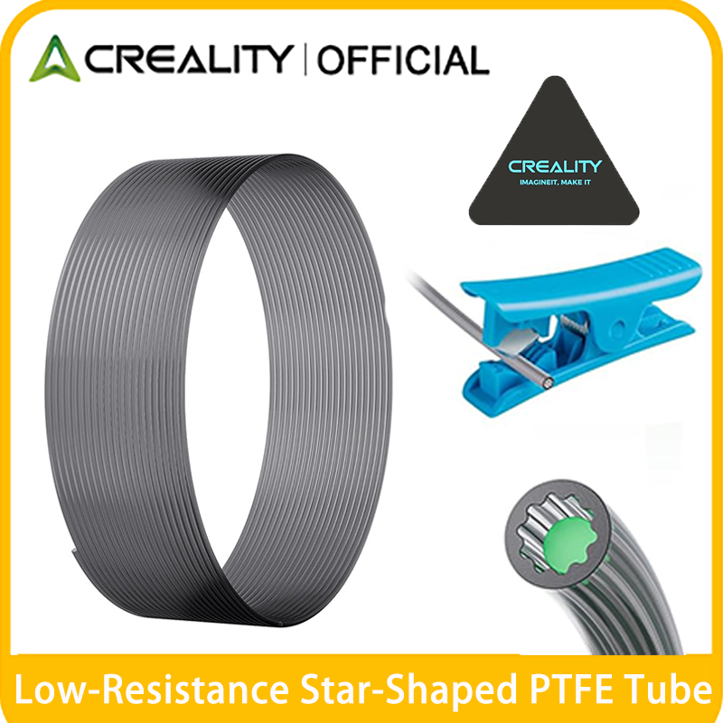 Creality 저저항성 별 모양 PTFE 튜브(커터  - Ptfe Tape Thread 리뷰 및 가격