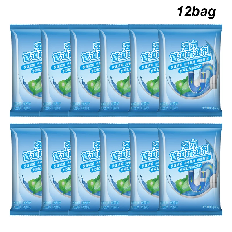 12 가방 가정용 배수 청소기 탈취제 주방 화장실 욕조 - Pipe Freeze Spray 리뷰 및 가격