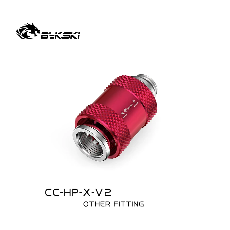 BYKSKI 핸드 푸시 밸브 스위치 키트 G1/4 나사 - Push Fit Connector 리뷰 및 가격