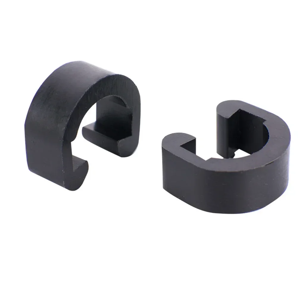 10pcs 자전거 C-클립 버클 브레이크 기어 케이블  - Plastic Pipe Clip 리뷰 및 가격
