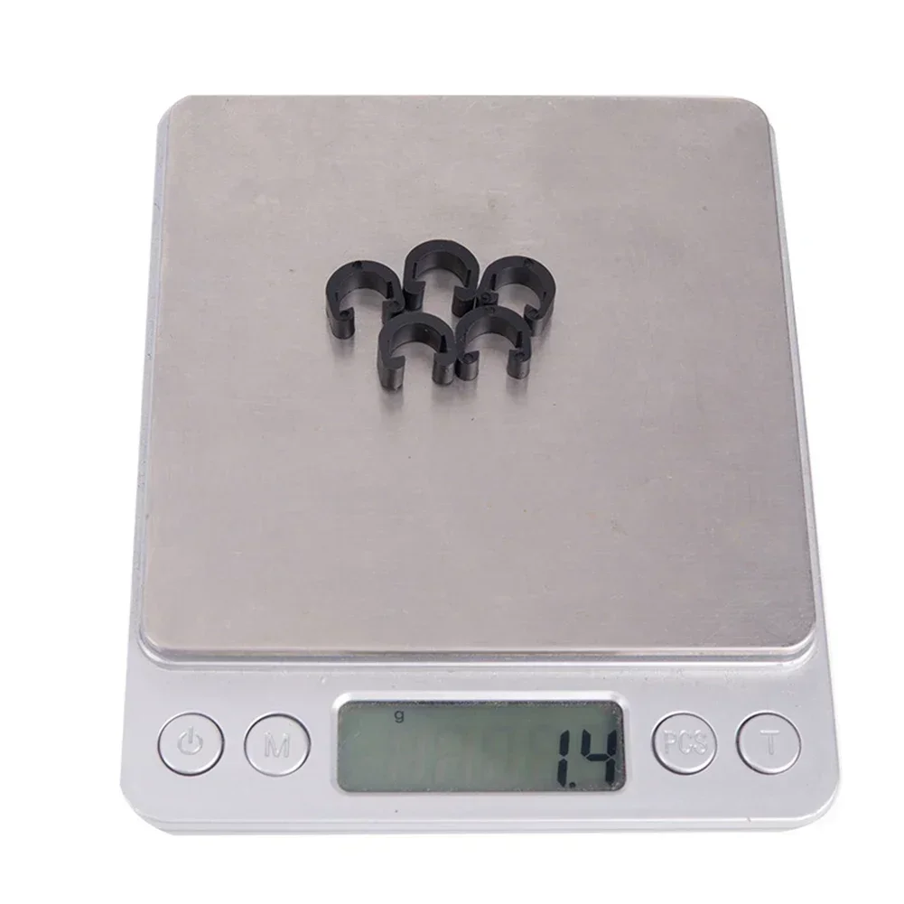 10pcs 자전거 C-클립 버클 브레이크 기어 케이블  - Plastic Pipe Clip 리뷰 및 가격