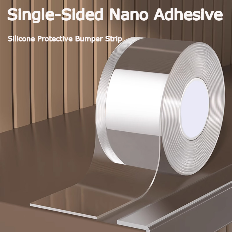 단면 나노 강력 접착 테이프, 실리콘 보호 충돌 방지  - Silicone Tap Washer 리뷰 및 가격