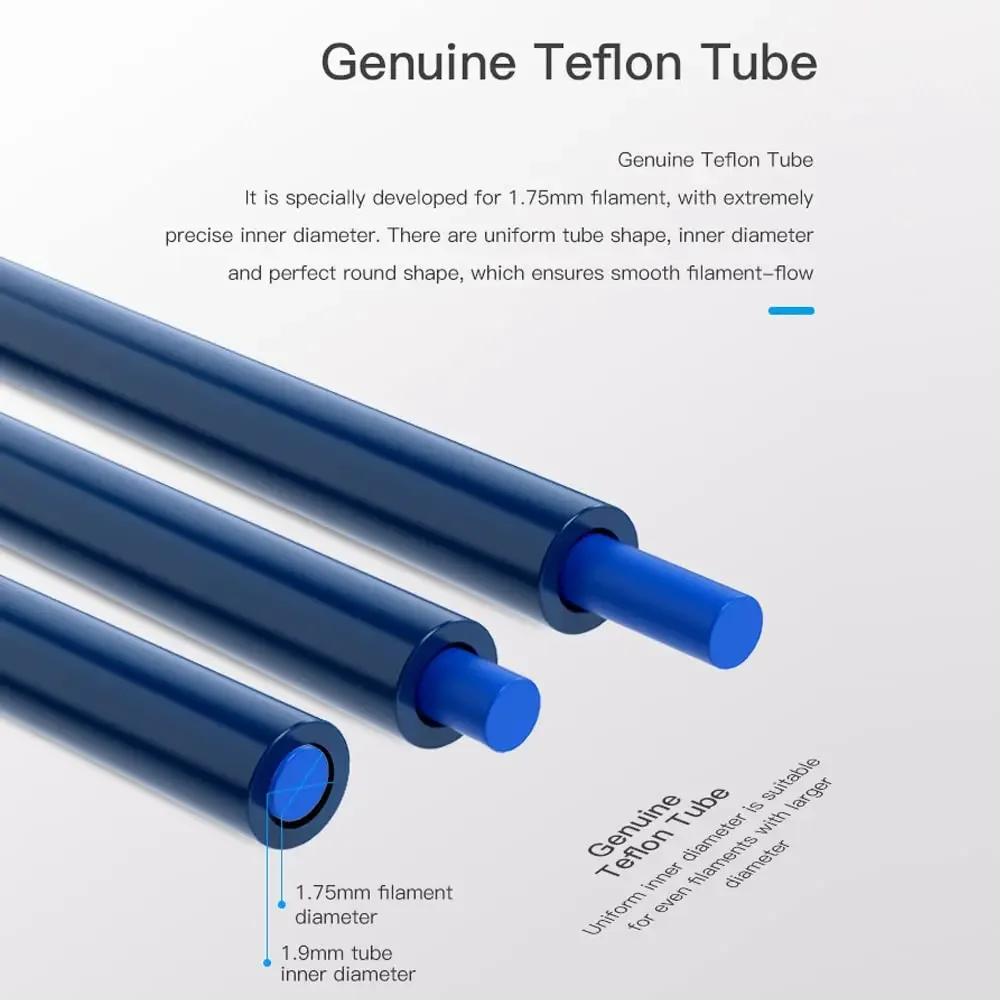 Capricorn Bowden PTFE 튜빙 블루 3D - Ptfe Tape Thread 리뷰 및 가격