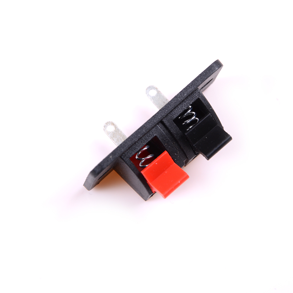 5Pcs 2 위치 커넥터 단자 푸시 인 잭 스프링로드  - Push Fit Connector 리뷰 및 가격