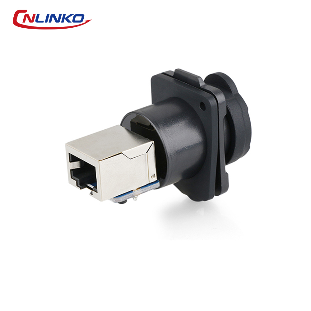 CNLINKO LP16 방수 원형 RJ45 커넥터 8P - Push Fit Connector 리뷰 및 가격