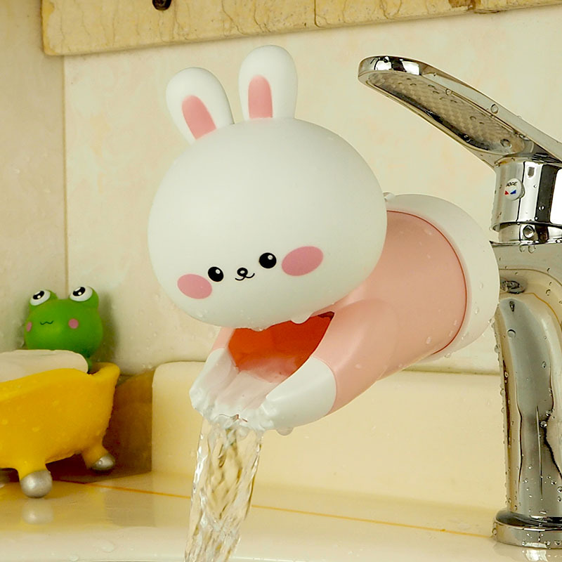 업그레이드 된 버전 아기 실리콘 수도꼭지 스플래시 증거 - Silicone Tap Washer 리뷰 및 가격