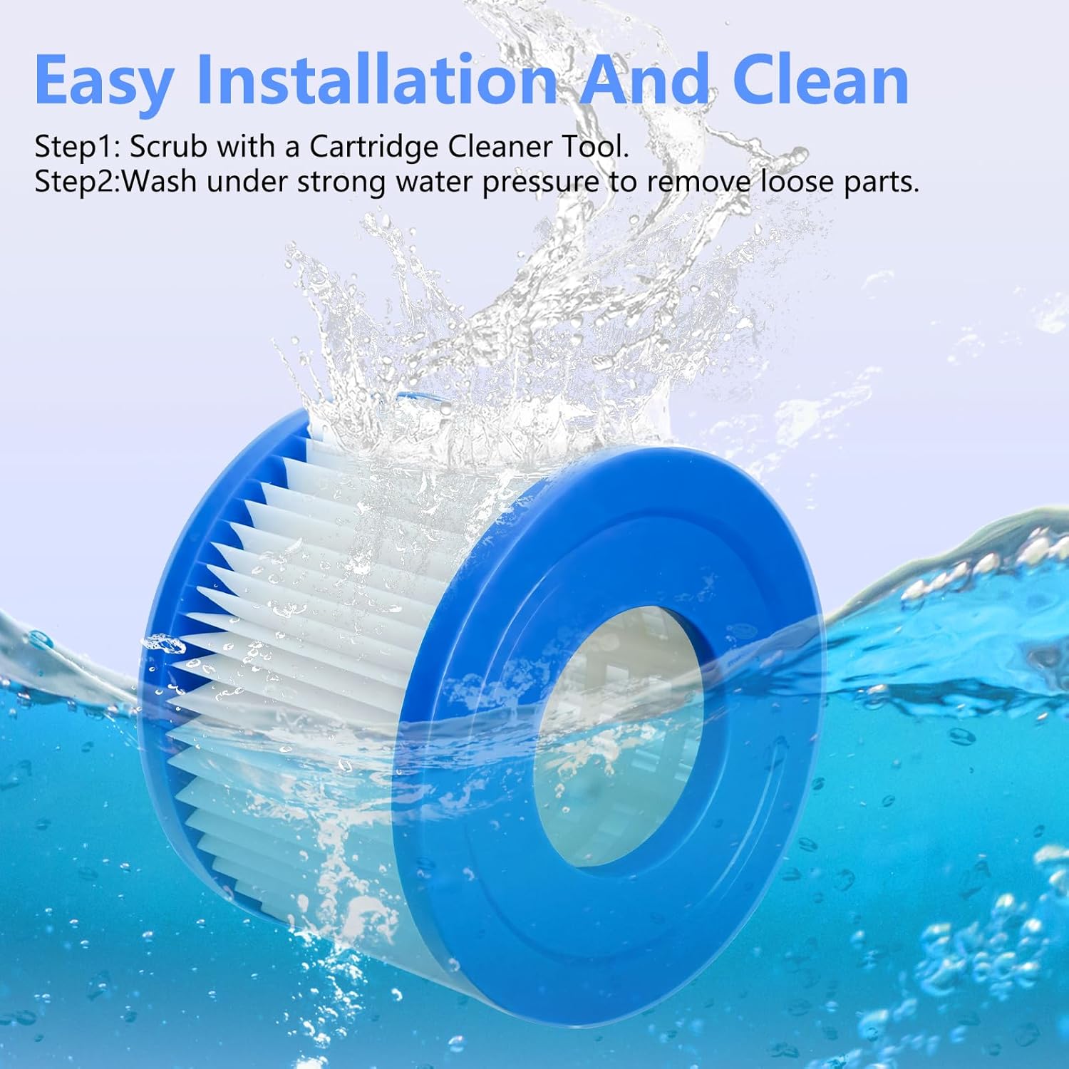 액세서리 타입 VI 필터 BESTWAY VI 호환 레이 - Basin Mixer Cartridge 리뷰 및 가격