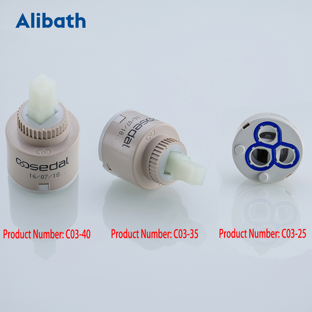 세라믹 카트리지 수도꼭지, 25mm, 35mm, 40m - Shower Valve Cartridge 리뷰 및 가격