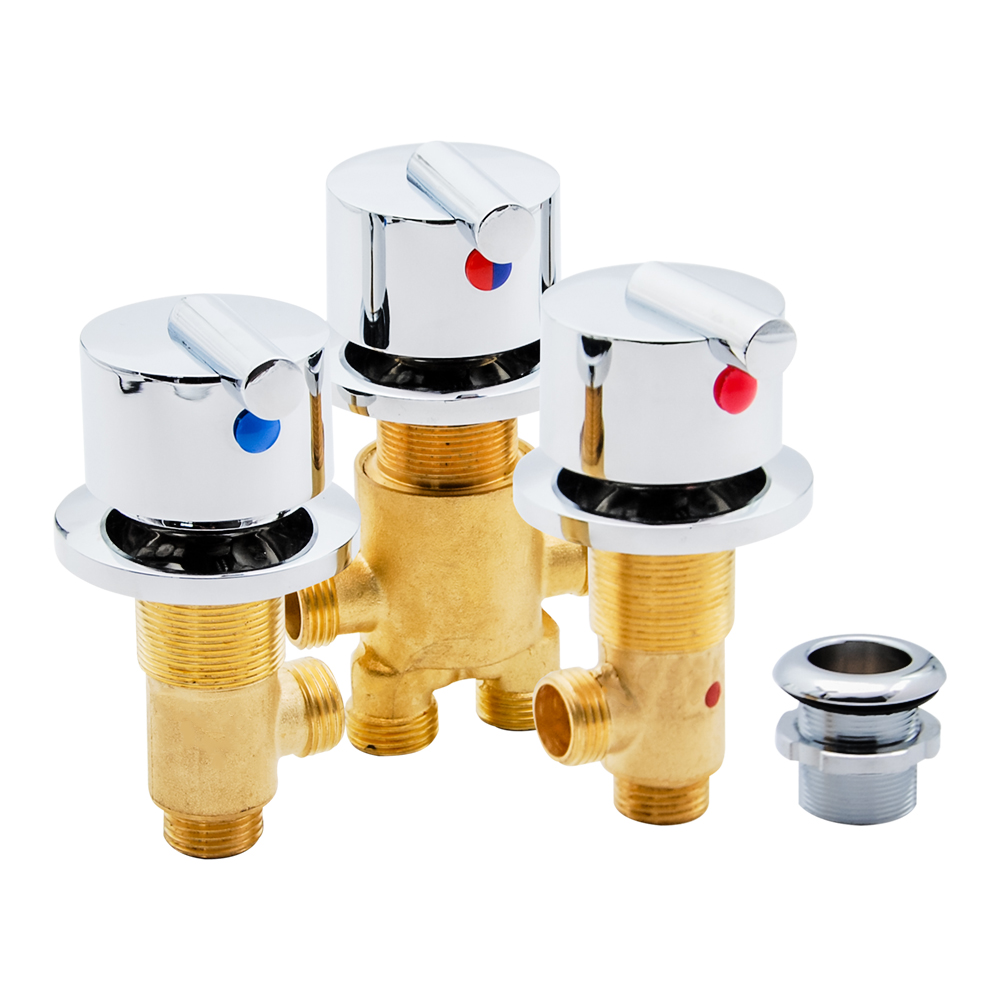 청동 크롬 도금 세라믹 카트리지 냉온수 믹서 2 웨이  - Basin Mixer Cartridge 리뷰 및 가격