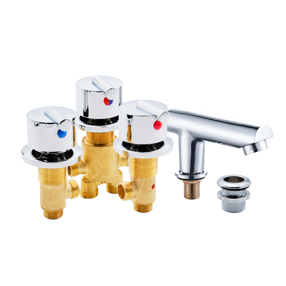 청동 크롬 도금 세라믹 카트리지 냉온수 믹서 2 웨이  - Basin Mixer Cartridge 리뷰 및 가격