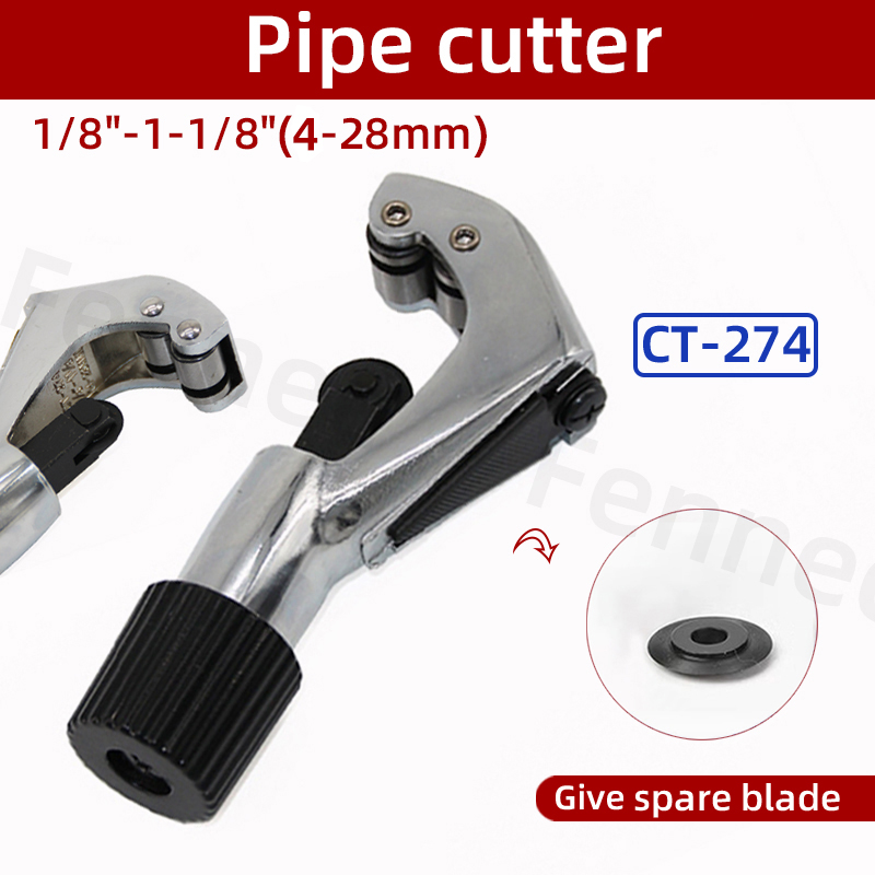 파이프 커터 롤러 베어링 파이프 튜브 전단 커터, CT - Pipe Cutter Ratchet 리뷰 및 가격