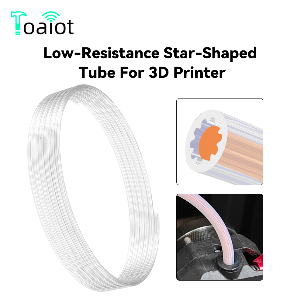 3D 프린터용 저저항성 별형 PTFE 튜브 OD 테플론 - Ptfe Tape Thread 리뷰 및 가격