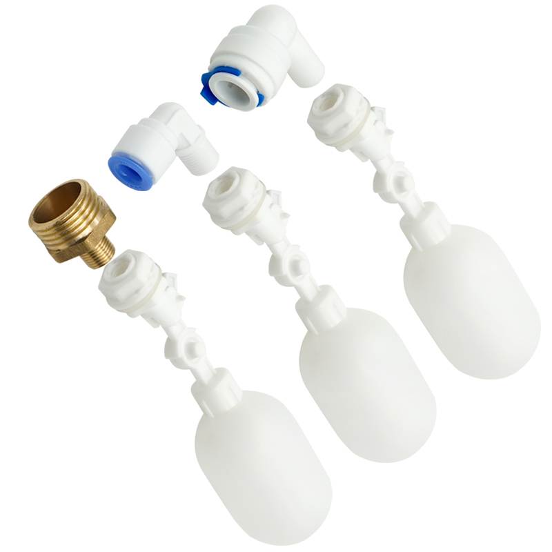 조정 가능한 팔 필터 플로트 밸브가있는 자동 플라스틱  - Float Ball Valve 리뷰 및 가격