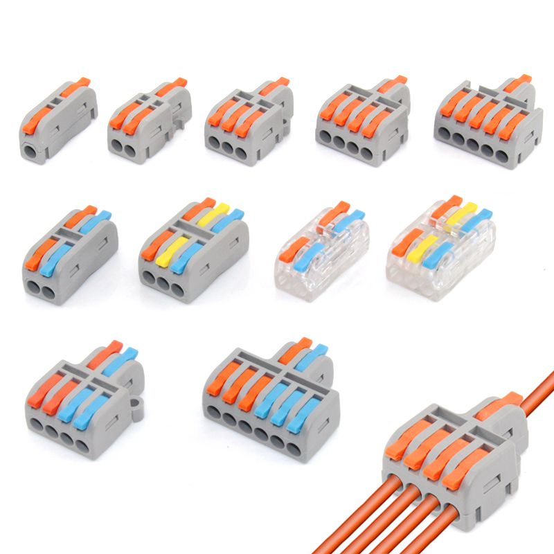 1/5/10 PCS 미니 고속 배선 케이블 커넥터 범용 - Push Fit Connector 리뷰 및 가격