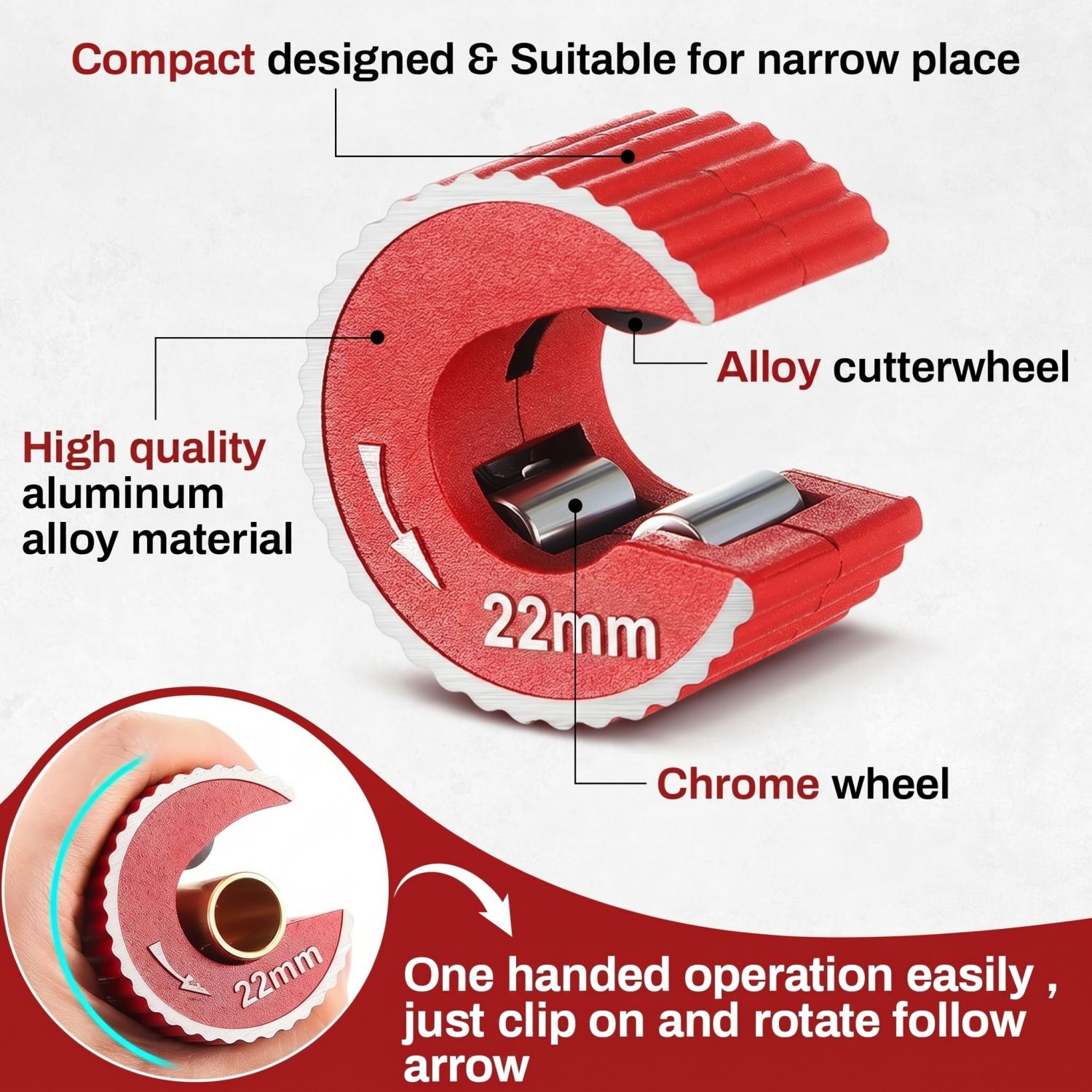 구리 튜빙 커터 세트 3종 구리 파이프 커터 도구 15 - Pipe Cutter Ratchet 리뷰 및 가격